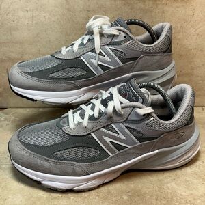 Size 10 New Balance 990v6 Made in USA Castlerock Womens Running Shoes W990GL6